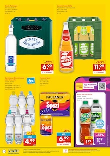 Saft im Netto Marken-Discount Prospekt "DER ORT, AN DEM DU IMMER AUSGEZEICHNETE PREISE FINDEST." mit 6 Seiten (Berlin)