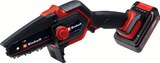 Akku-Kettensäge GE-PS 18/15 Li BL Kit im Angebot bei bauSpezi in Ludwigsburg Akku-Kettensäge GE-PS 18/15 Li BL Kit Angebote von Einhell bei bauSpezi Ludwigsburg für 129,99 €