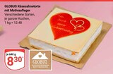 Käsesahnetorte mit Motivaufleger Angebote von Globus Meisterbäckerei bei GLOBUS Halle für 8,30 €