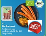 Aktuelles Bio-Bratwurst Angebot bei ALDI SÜD in Bergisch Gladbach