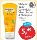 Baby Calendula Waschlotion & Shampoo Angebot in Nahe Baby Calendula Waschlotion & Shampoo im aktuellen Prospekt bei budni in Nahe