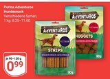 Adventuros Strips im Angebot bei GLOBUS in Zwickau Adventuros Strips Angebote von Purina bei GLOBUS Zwickau für 0,99 €