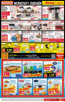 Schmutzfangmatte Angebot im aktuellen Norma Prospekt auf Seite 5