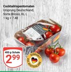 Aktuelles Cocktailrispentomaten Angebot bei GLOBUS in Krefeld ab 2,99 €