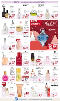 Parfum im Rossmann Prospekt "Angebotswoche KW49" mit 24 Seiten (Bremen)