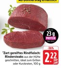 Aktuelle Rindfleisch Angebote bei EDEKA in Mainz Aktuelles Rindersteaks Angebot bei EDEKA in Mainz ab 2,22 €