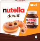 DONUT NUTELLA - NUTELLA en promo chez Auchan Hypermarché Grenoble à 4,89 €