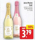 Jules Mumm im aktuellen E center Prospekt