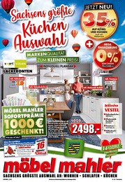 Möbel Mahler Siebenlehn Prospekt "Sachsens größte Küchen Auswahl" für Altenburg, 16 Seiten, 30.08.2023 - 03.10.2023 Möbel Mahler Siebenlehn Prospekt "Sachsens größte Küchen Auswahl" für Altenburg, 16 Seiten, 30.08.2023 - 03.10.2023