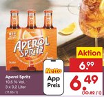 Aperol Spritz im Angebot bei Netto Marken-Discount in Moers Aperol Spritz Angebote bei Netto Marken-Discount Moers für 6,49 €