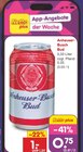 Bud von Anheuser-Busch im aktuellen Netto Marken-Discount Prospekt für 0,75 €