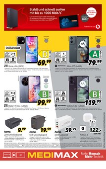 iPhone im MEDIMAX Prospekt "MARKENTAGE!" mit 15 Seiten (Wuppertal)