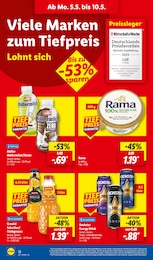 Lidl Milch im Prospekt 