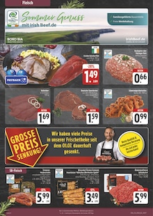 Sauerbraten im aktuellen E center Prospekt (Chemnitz) Sauerbraten im E center Prospekt "Wir lieben Lebensmittel!" mit 28 Seiten (Chemnitz)