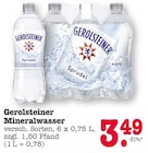 Aktuelle Mineralwasser Angebote bei E center in Mannheim Aktuelles Mineralwasser Angebot bei E center in Mannheim ab 3,49 €