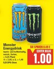 Aktuelles Energydrink Angebot bei E center in Falkensee ab 1,00 €