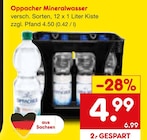 Aktuelles Mineralwasser Angebot bei Netto Marken-Discount in Cottbus ab 4,99 €