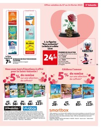 Prix et réduction Coffret Cadeau dans le prospectus Auchan Hypermarché en cours Offre Coffret Cadeau dans le catalogue Auchan Hypermarché du moment à la page 51