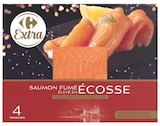 Saumon Fumé ASC - Carrefour Extra en promo chez Supermarchés Match Metz à 10,79 €