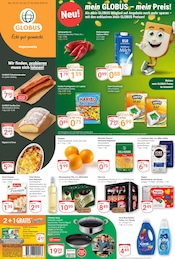 Kaffeebohnen im GLOBUS Prospekt in Hoyerswerda Aktueller GLOBUS Prospekt mit Kaffeebohnen, "Aktuelle Angebote", Seite 3