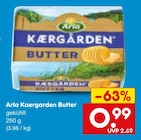Kærgarden Butter im Angebot bei Netto Marken-Discount in Kaarst Kærgarden Butter Angebote von Arla bei Netto Marken-Discount Kaarst für 0,99 €