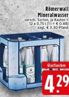 Aktuelle Wasser Angebote bei EDEKA in Krefeld Aktuelles Mineralwasser Angebot bei EDEKA in Krefeld ab 4,29 €