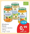 Menü von Alnatura im aktuellen budni Prospekt