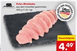 Puten-Ministeaks Angebote von Gut Ponholz bei Netto Marken-Discount Stendal für 4,49 €