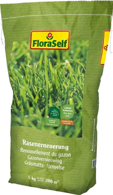 Rasenerneuerung Angebote von FloraSelf bei Hornbach Sindelfingen für 29,99 €