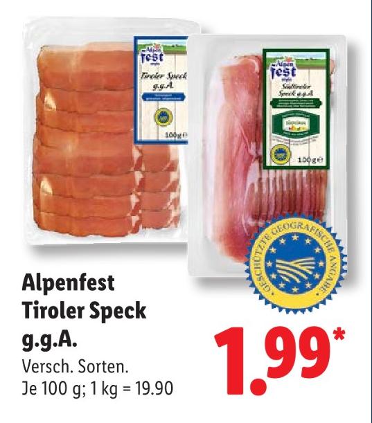 Tiroler Speck g.g.A.