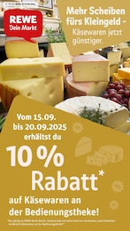 REWE Prospekt "Dein Markt" für Berlin, 34 Seiten, 15.09.2025 - 20.09.2025