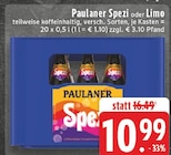 EDEKA Werl - Spezi Angebot im Prospekt Spezi bei EDEKA im Werl Prospekt für 10,99 €