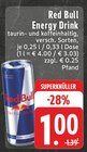 Energy Drink Angebote von Red Bull bei E center Borken für 1,00 €