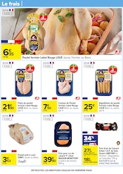 Foie Gras Cru Angebote im Prospekt "PETIT-DÉJEUNER" von Carrefour auf Seite 34