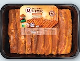 Côtes échine de porc mexicaine - U dans le catalogue U Express