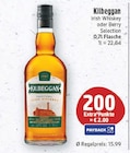Irish Whiskey oder Berry Selection von Kilbeggan für 15,99 € bei E center im Angebot Irish Whiskey oder Berry Selection von Kilbeggan im aktuellen E center Prospekt