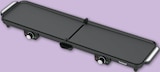 Plancha grill pliable - TECHWOOD en promo chez Netto Plancha grill pliable - TECHWOOD dans le catalogue Netto
