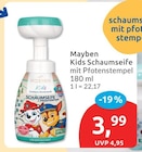 Kids Schaumseife von Mayben im aktuellen budni Prospekt