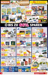 Norma Silvester im Prospekt 