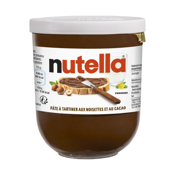 Promo PATE A TARTINER NUTELLA 1kg Soit le kg: 4€47 chez Auchan