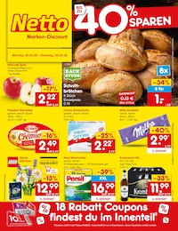 Netto Marken-Discount Prospekt für Mitterteich mit 62 Seiten Netto Marken-Discount Prospekt für Mitterteich: "Aktuelle Angebote", 62 Seiten, 20.04.2026 - 25.04.2026
