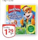Mini Würstchen bei GLOBUS im Prospekt "" für 1,29 €