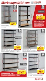 Aktueller toom Baumarkt Prospekt mit Regal, "Respekt, wer's selber macht.", Seite 23