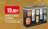 Coffret de bières La Goudale - LA GOUDALE en promo à 19,90 € chez Supermarchés Match Coffret de bières La Goudale - LA GOUDALE dans le catalogue Supermarchés Match