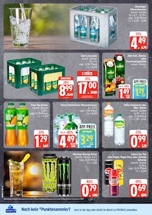 Pepsi im EDEKA Prospekt "Top Angebote" mit 28 Seiten (Rostock)