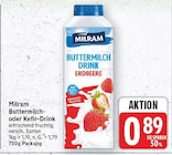 Buttermilch- oder Kefir-Drink von Milram im aktuellen E center Prospekt