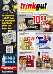Trinkgut Prospekt für Bad Homburg: "Aktuelle Angebote", 8 Seiten, 18.08.2025 - 23.08.2025