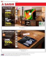 Smartphone Angebote im Prospekt "FAITES ENTRER LES BONNES AFFAIRES DE PRINTEMPS !" von Carrefour auf Seite 14