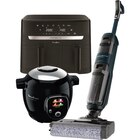 SUR TOUT LE PETIT ÉLECTROMÉNAGER - MOULINEX, TEFAL, SEB, ROWENTA, CALOR, TEFAL ET KRUPS en promo chez Carrefour Marseille