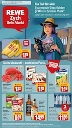 REWE Prospekt: "Dein Markt", 26 Seiten, 18.11.2024 - 23.11.2024